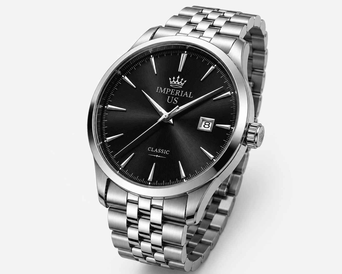 Black Classic Watch 2