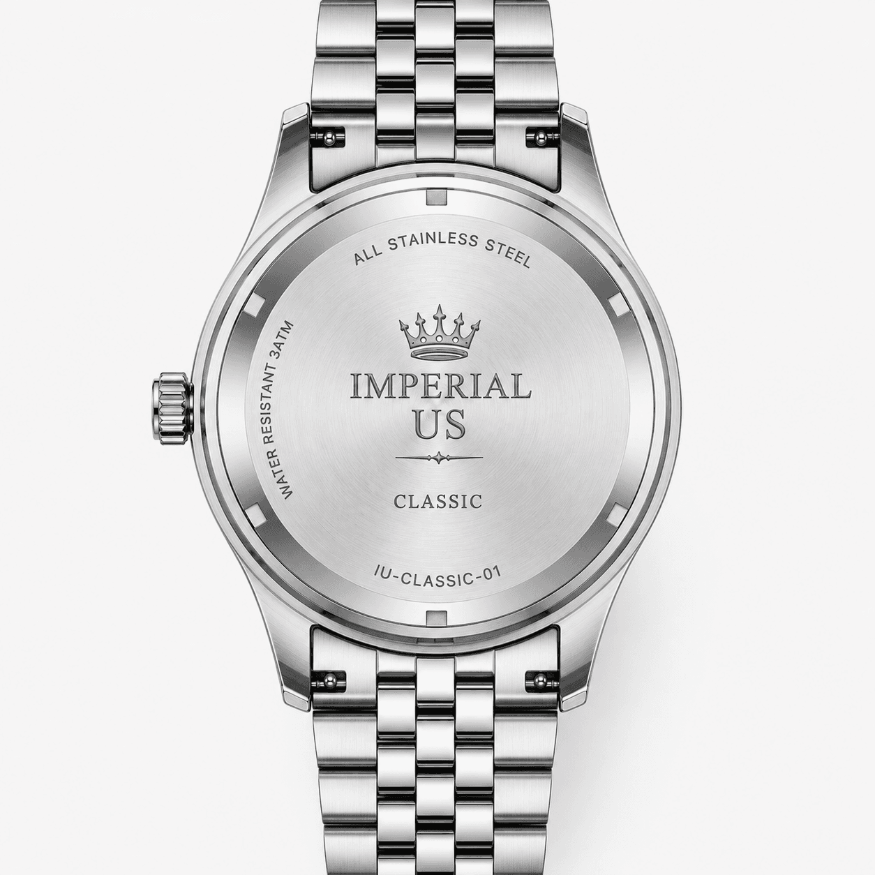 Black Classic Watch 4