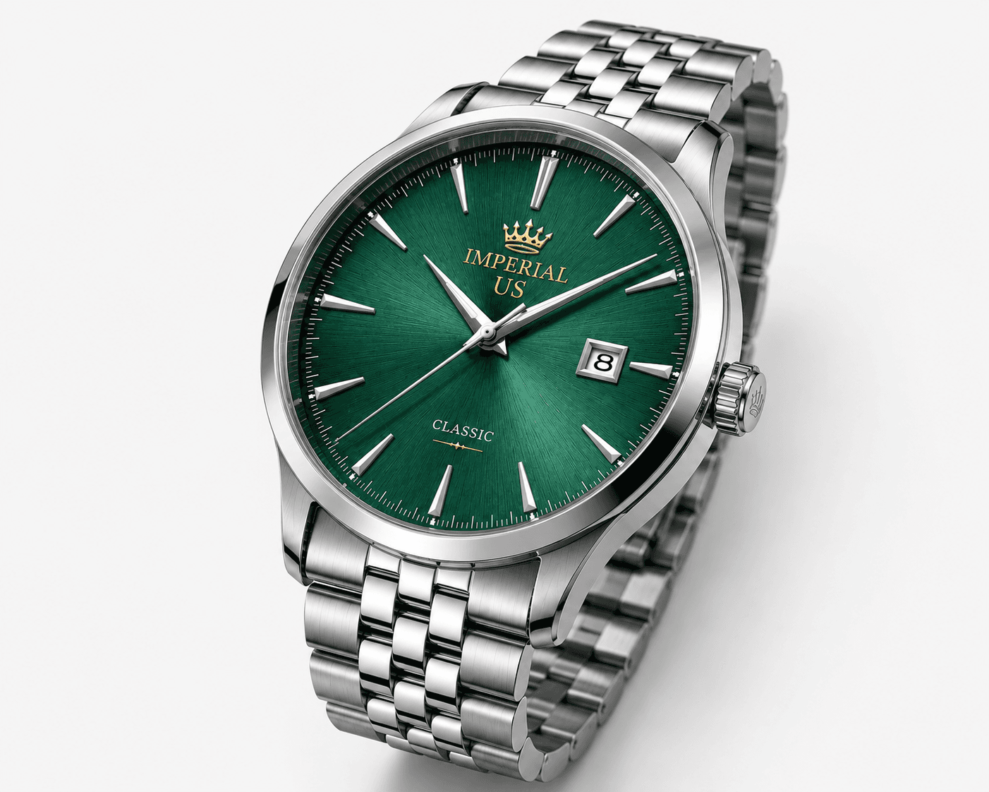 Green Classic Watch 2