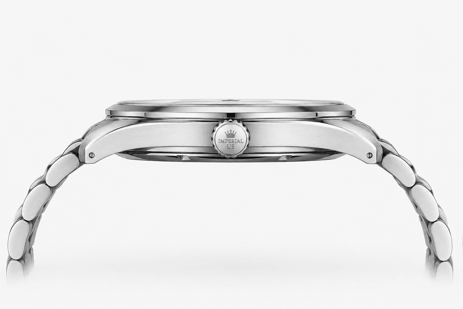Silver Classic Watch 3