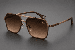 Brown Regent Sunglasses
