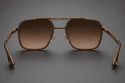 Brown Regent Sunglasses