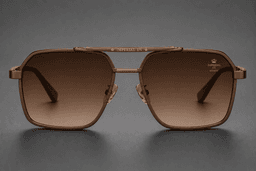Brown Regent Sunglasses