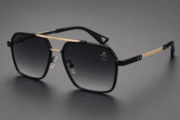 Golden Regent Sunglasses