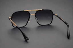 Golden Regent Sunglasses