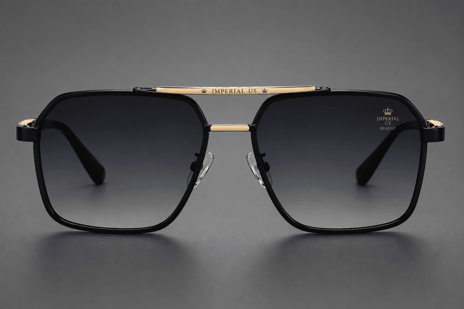 Golden Regent Sunglasses