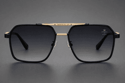 Golden Regent Sunglasses