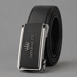 Black Statesman Belt