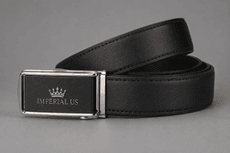 Black Statesman Belt