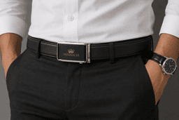 Black Statesman Belt