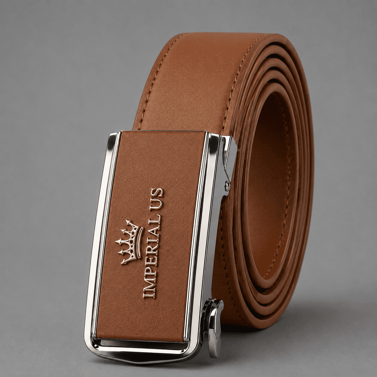 Light Brown Statesman Belt
