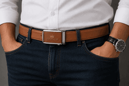 Light Brown Statesman Belt