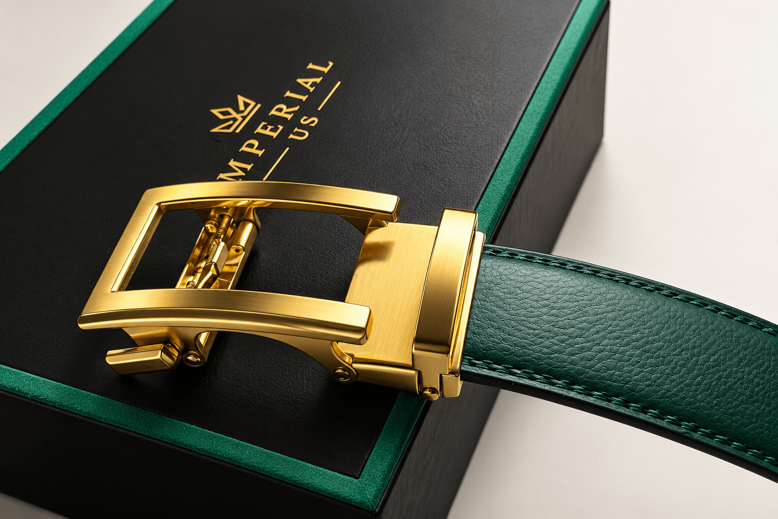 Signature Statesman Belt 4