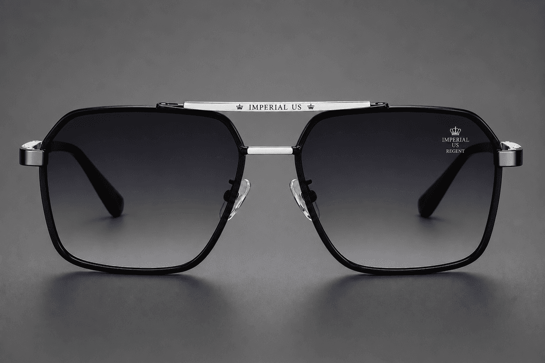 Silver Regent Sunglasses