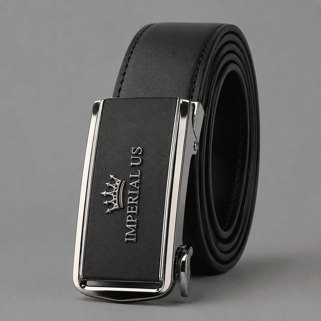 Black Statesman Belt